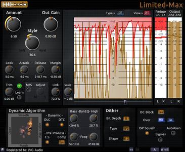 LVC-Audio Limited-MAX v1.1.0  WiN