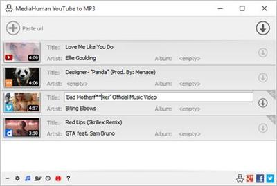 MediaHuman YouTube to MP3 Converter 3.9.9.25 (2210)  Multilingual