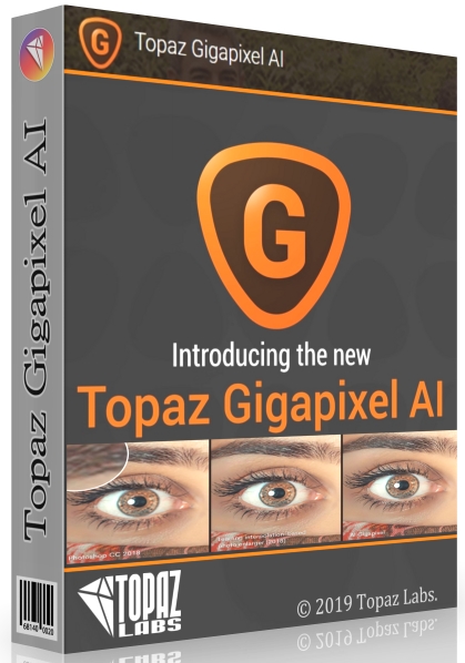 Topaz A.I. Gigapixel 4.9.1 RePack & Portable by elchupakabra