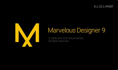 Marvelous Designer 9 Enterprise  5.1.311.44087