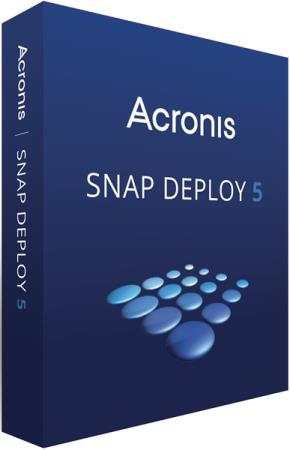 Acronis Snap Deploy 5.0.1993 + BootCD
