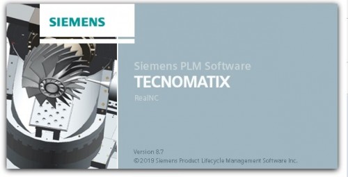 Siemens Tecnomatix RealNC 8.7.0 (x86/x64)