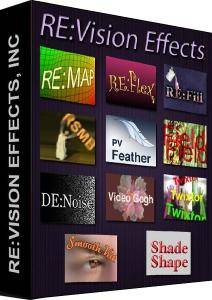 RevisionFX Effections Plus 20.0.3 (x64)  for After Effects