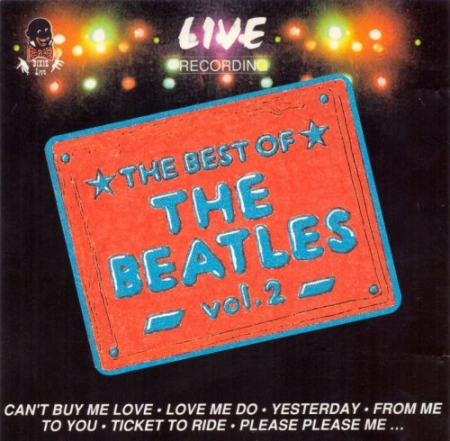 The Beatles - The Best Of The Beatles: Live Recording Vol. 2 (1992) [FLAC/MP3]