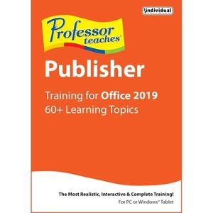 Individual Software Professor Teaches Publisher 2019  v1.0