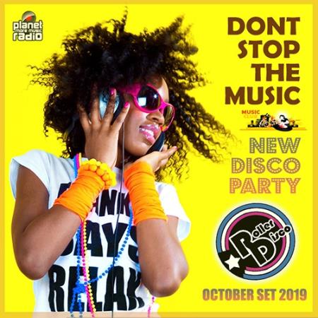 Dont Stop The Music: New Disco Party (2019)