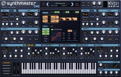 KV331 Audio SynthMaster One v1.3.4