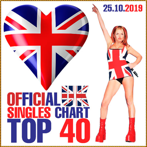 The Official UK Top 40 Singles Chart 25.10.2019 (2019)