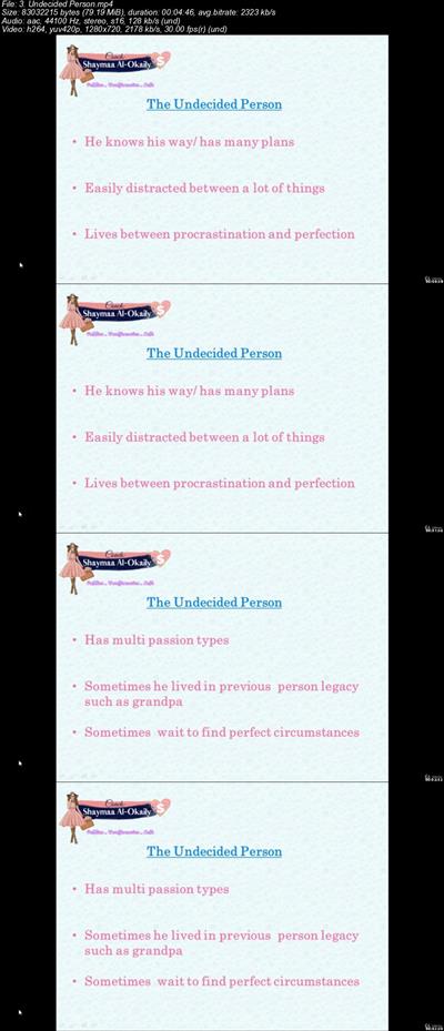 Passion personality Types
