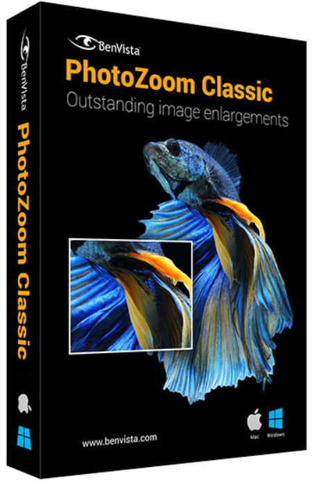 Benvista PhotoZoom Classic 8.0.6 (x64) Multilingual Portable