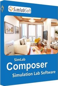 Simulation Lab Software SimLab Composer 9 v9.2.17 WiN