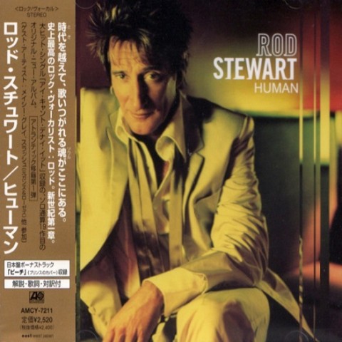 Rod Stewart – Human (Japanese Edition)