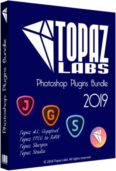 Topaz Photoshop Plugins Bundle 10.2019