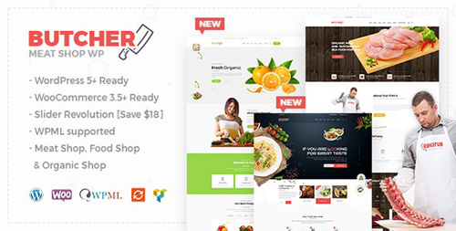 ThemeForest - Butcher v2.12 - Meat Shop WooCommerce WordPress Theme - 18839978
