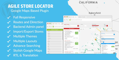 CodeCanyon - Store Locator (Google Maps) For WordPress v4.5.7 - 16973546 - NULLED