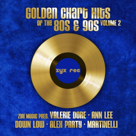 VA - Golden Chart Hits Of The 80s & 90s Vol. 2 (2019)