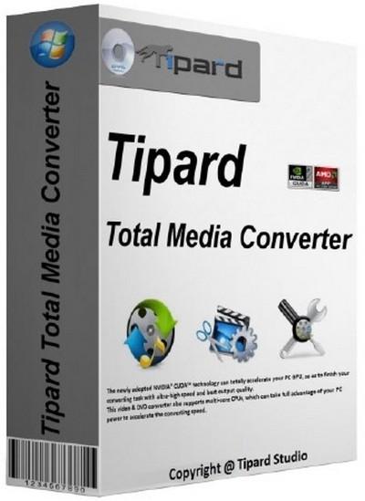 Tipard Total Media Converter 9.2.26 + Rus