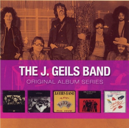 The J. Geils Band - Original Album Series (5CD) (2009) FLAC
