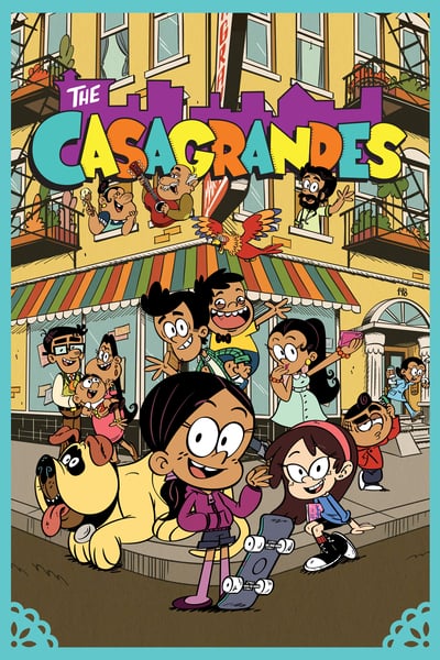 The Casagrandes S01E02b HDTV x264-W4F
