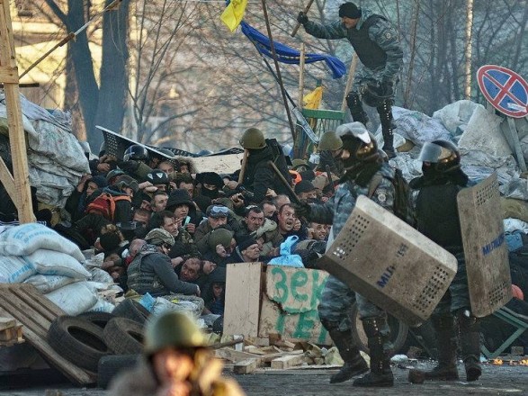 Семьи Героев Небесной сотки обратились к властям с призывом не допустить разрушение дел Майдана