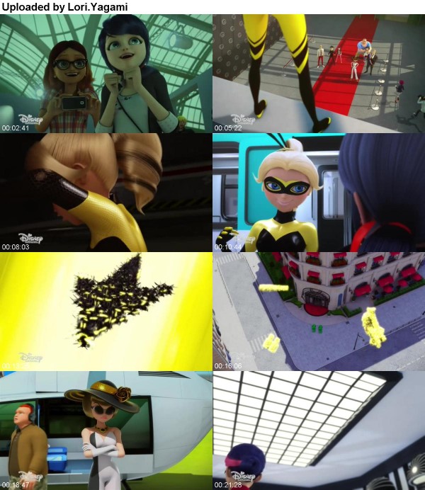 Miraculous-tales of Ladybug and Cat Noir S02E23 HDTV x264-W4F