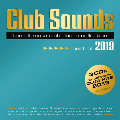 Club Sounds - Best Of 2019 (2019)