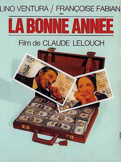 С Новым годом! / La bonne annee (1973) DVDRip