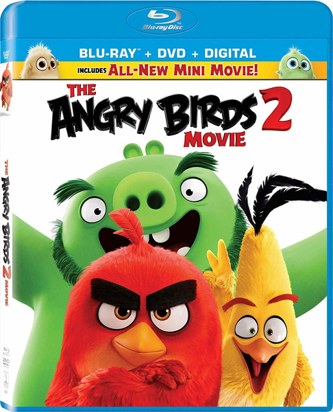 Angry Birds 2 в кино / The Angry Birds Movie 2 (2019)