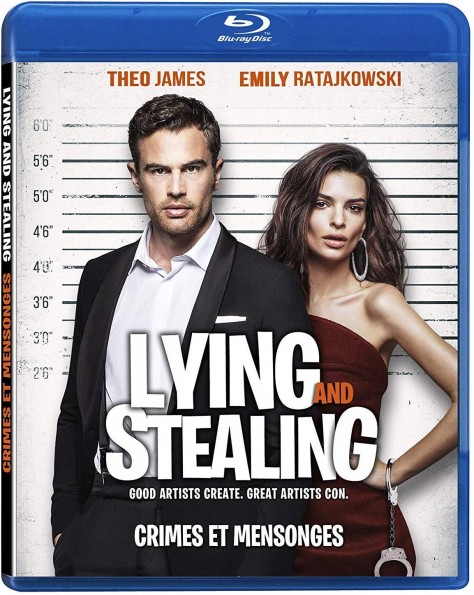 Lying and Stealing 2019 1080p BluRay DD5 1 HEVC x265-RM