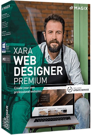 Xara Web Designer Premium 16.3.0.57723 (2019/ENG)