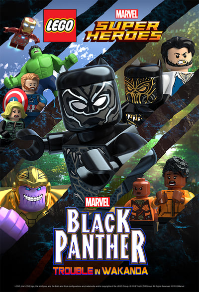 LEGO Marvel Super Heroes Black Panther 2018 720p NF WEBRip DDP2 0 x264-LAZY