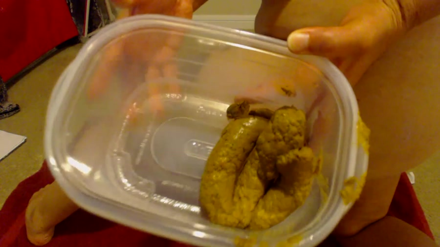 Sex - Hot - Poop in a plastic container (31 October 2019/720p/176 MB)