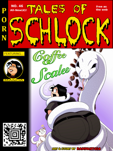 Rampant404 - Tales of Schlock 46 : Coffee Scales