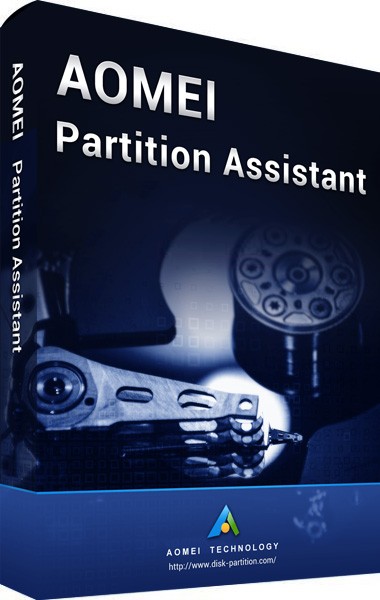 AOMEI Partition Assistant Professional / Server / Technician / Unlimited Edition 8.5 RePack