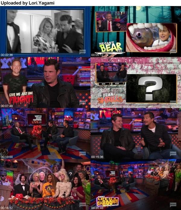 Watch What Happens Live 2019 10 31 Bear Grylls and NICK Lachey WEB x264-TBS
