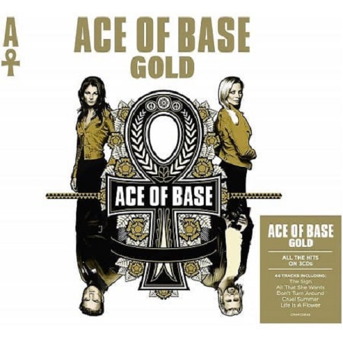 Ace Of Base - Gold (3CD) (2019)