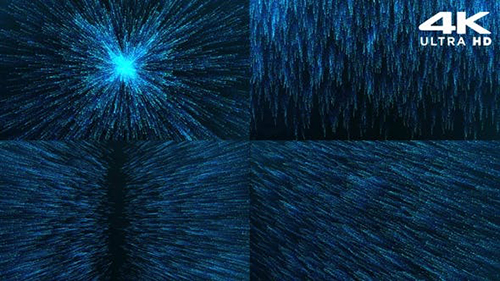 Videohive - Abstract Particles - 24926386