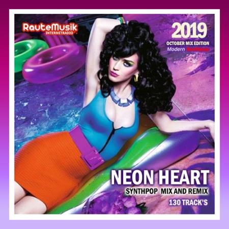Картинка Neon Heart: Synthpop Mix And Remix (2019)