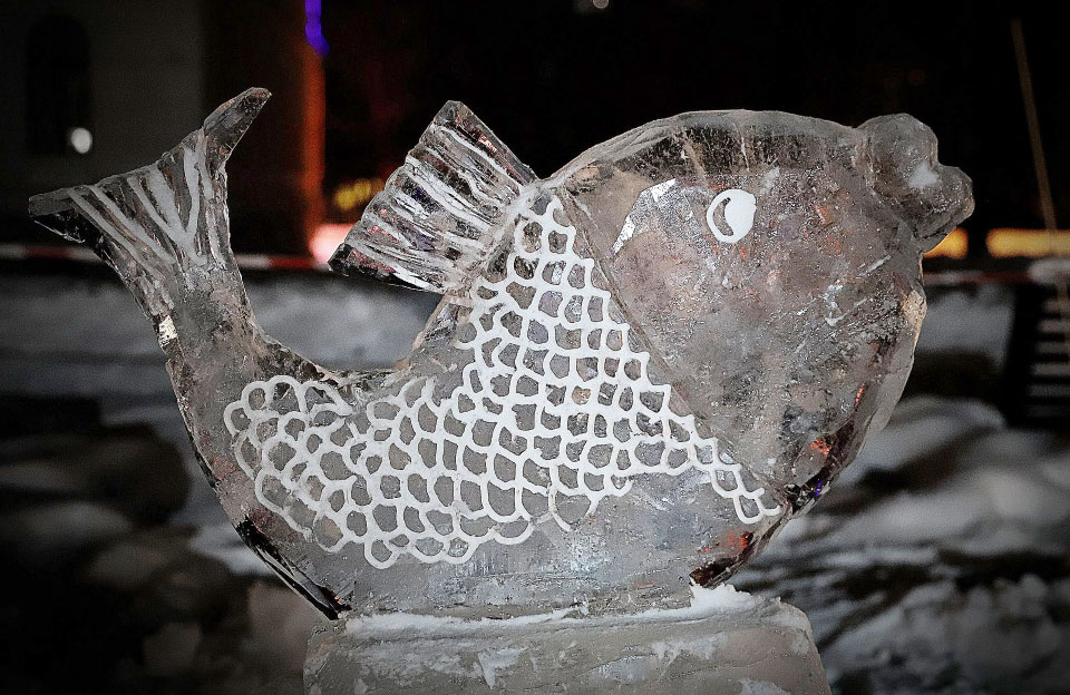 Вісті з Полтави - У парку «Перемога» вперше у Полтаві відбудеться фестиваль льодових скульптур