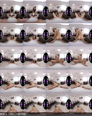 TmwVRnet: Jennifer Mendez (Real Pussy Instead of Rubber Vagina / 25.07.2019) [Oculus Rift, Vive, GO, Samsung Gear VR | SideBySide] [1920p]