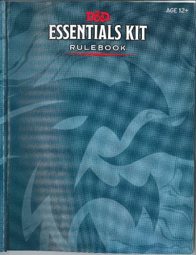 D&D :Essential Guidebook