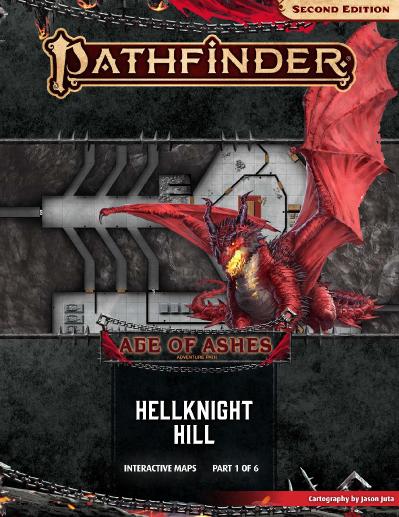 Pathfinder 2E   Age of Ashes Adventure Path   Part 1 of 6   Hellknight Hill   Inte...