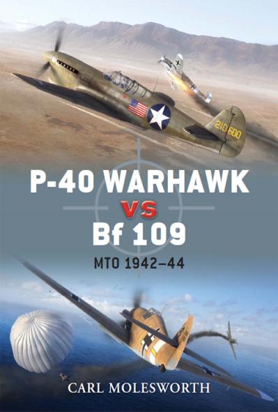 P 40 Warhawk vs Bf 109 MTO 1942 44