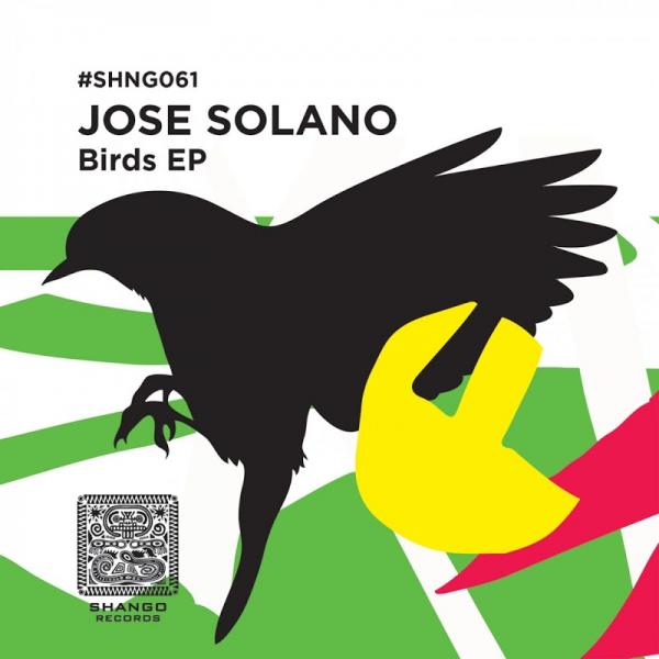 Jose Solano Birds SHNG061 2019
