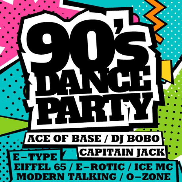 Various Artists   90s Dance Party