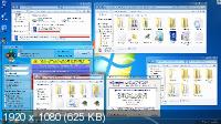 Windows 7 Максимальная SP1 Orig w.BootMenu by OVGorskiy 08.2019 (x86/x64/RUS)