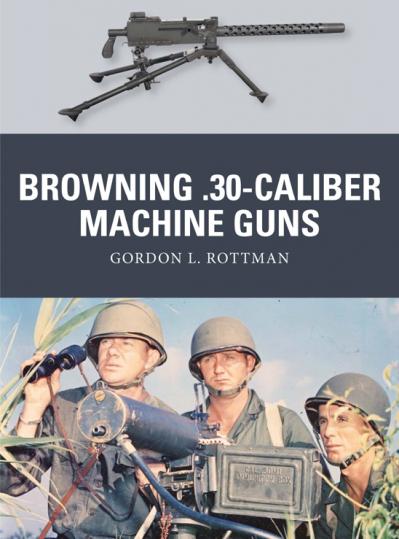 Browning 30 caliber Machine Guns, Book 32 (Weapon)