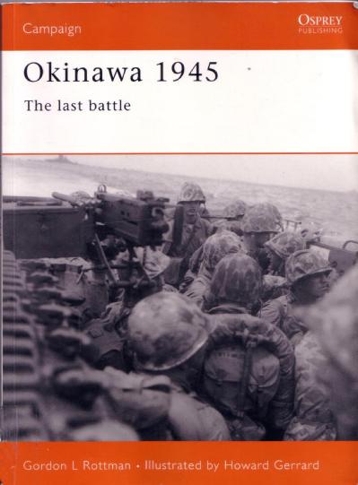 Okinawa 1945:the last battle