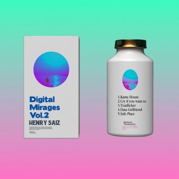 Henry Saiz Digital Mirages Vol 2 (2019)