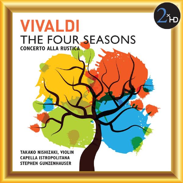 Takako Nishizaki, Capella Istropolitana & Stephen Gunzenhauser Vivaldi The Four...
